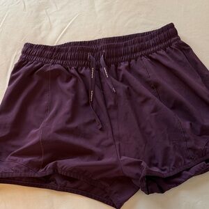 Alphalete Deep Purple Athletic Shorts